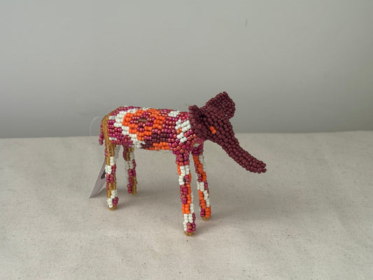 Beaded Elephant 1