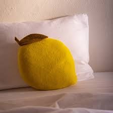 Lemon Cushion