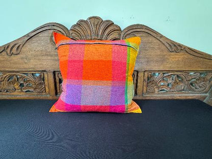Barefoot Cushion (Pink Multi)
