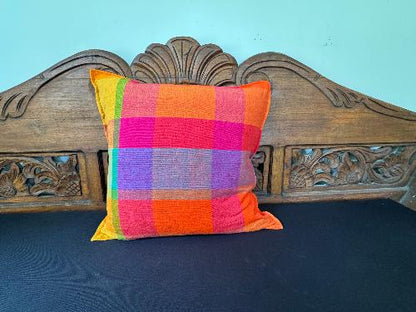 Barefoot Cushion (Pink Multi)
