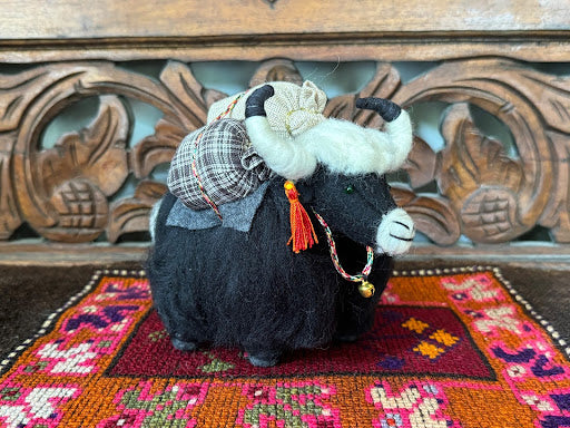Tibetan Yak - Black