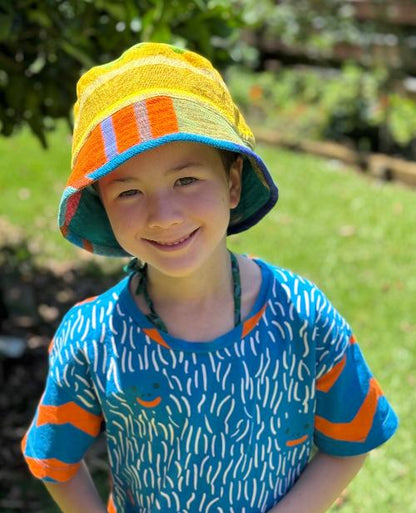 Two Toned Bucket Hat
