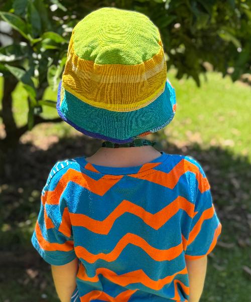 Two Toned Bucket Hat