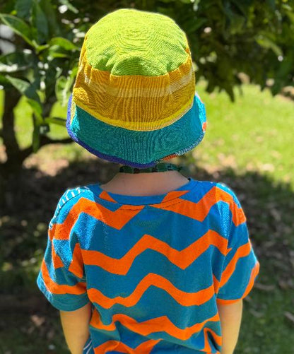 Two Toned Bucket Hat