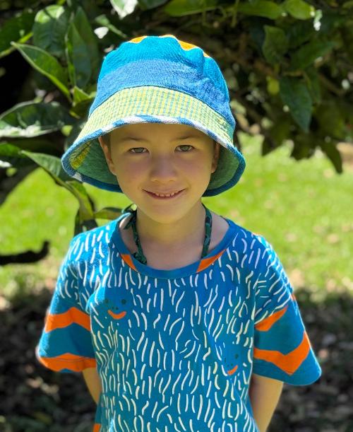 Two Toned Bucket Hat