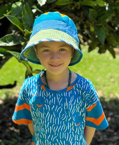 Two Toned Bucket Hat