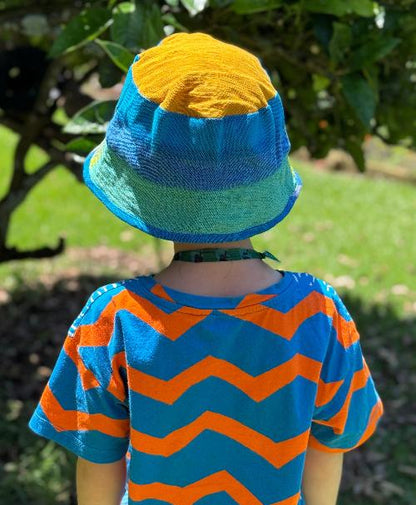 Two Toned Bucket Hat
