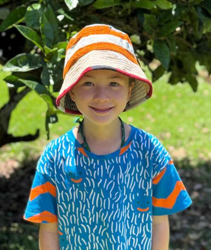 Two Toned Bucket Hat