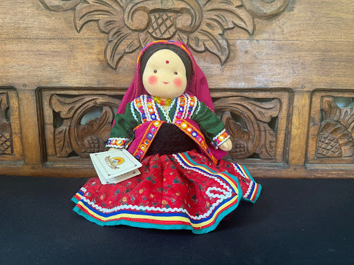 Chanchalo - Traditional Himachali Doll