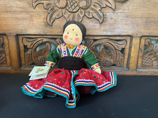 Chanchalo - Traditional Himachali Doll