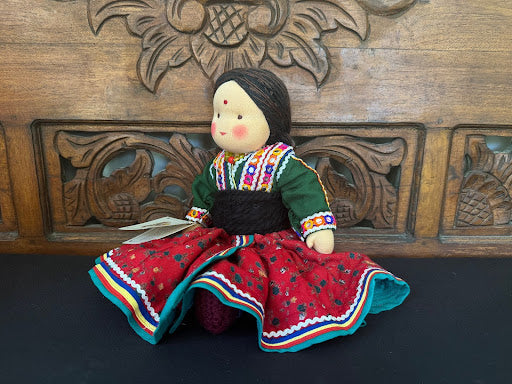 Chanchalo - Traditional Himachali Doll