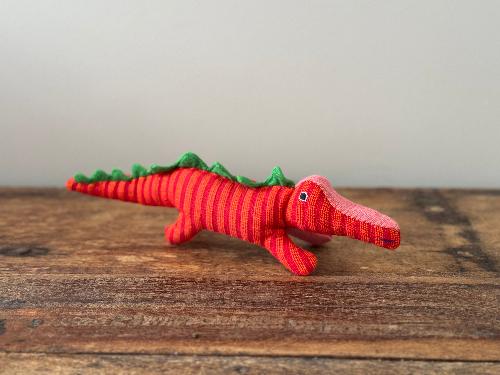 Cushy the Crocodile
