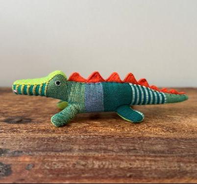 Cushy the Crocodile