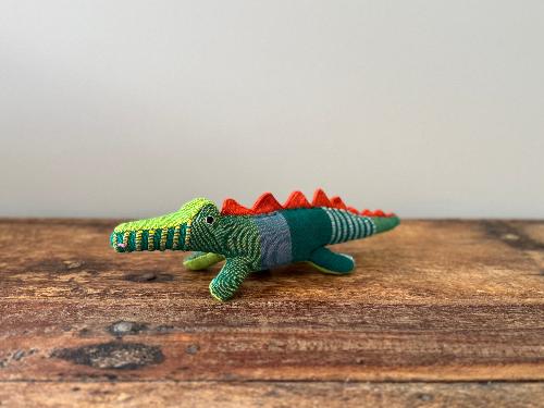 Cushy the Crocodile