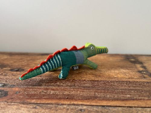 Cushy the Crocodile