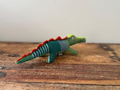 Cushy the Crocodile