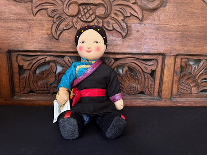 Dekyi - Traditional Tibetan Khampa Doll