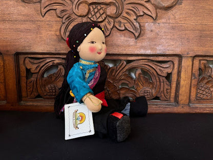 Dekyi - Traditional Tibetan Khampa Doll