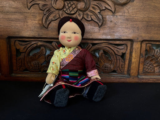 Dolkar - Tibetan Khampa Doll