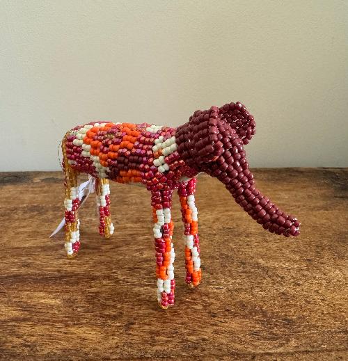 Beaded Elephant 1