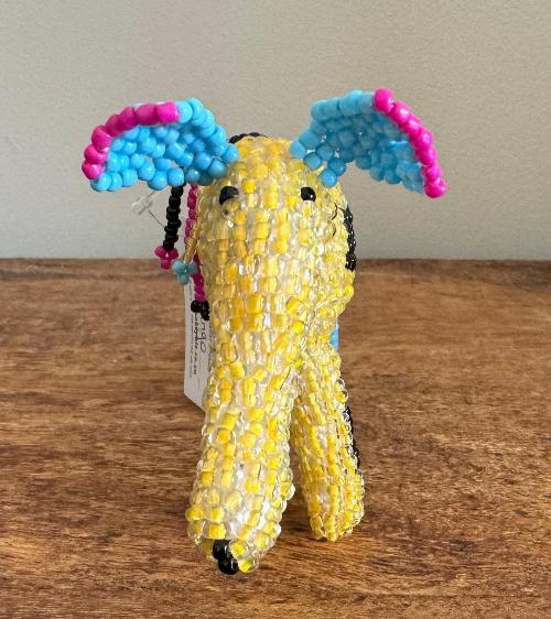 Beaded Elephant 3