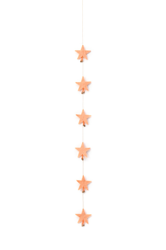 Falling Stars Garland - Blush