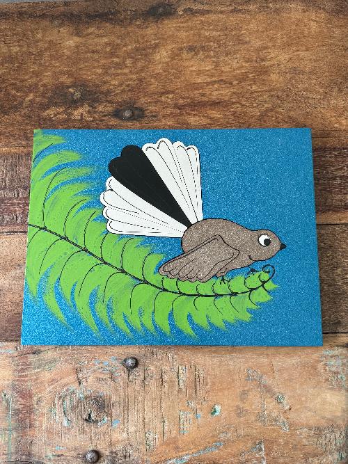 Fantail Puzzle - 7 Pieces