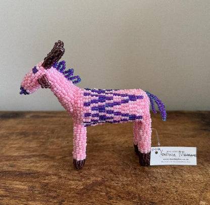 Beaded Giraffe 1
