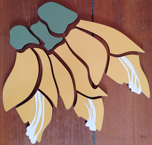 Kōwhai Puzzle - 12 Pieces