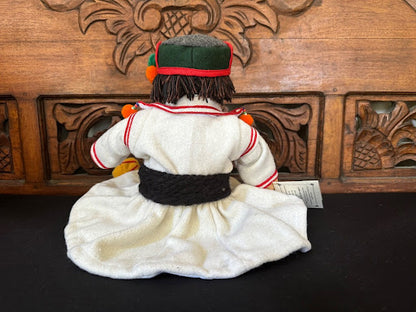 Kunju - Traditional Himachali Doll