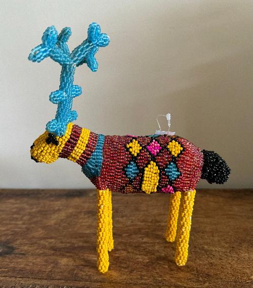 Beaded Reindeer (Medium)