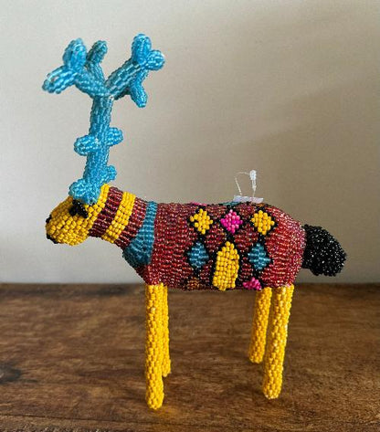 Beaded Reindeer (Medium)
