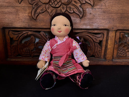 Tenzin - Traditional Tibetan Doll