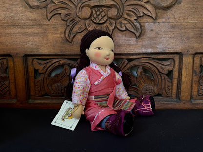 Tenzin - Traditional Tibetan Doll