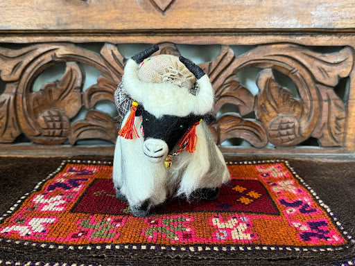 Tibetan Yak - White