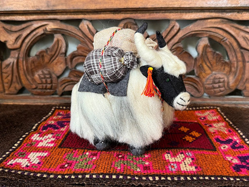 Tibetan Yak - White