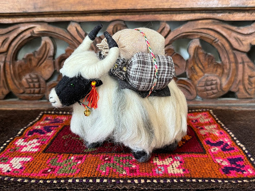 Tibetan Yak - White