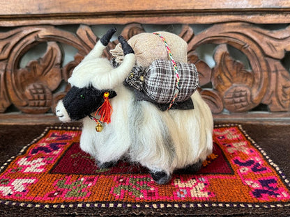 Tibetan Yak - White