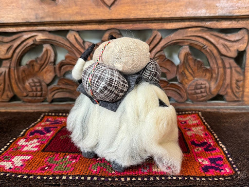 Tibetan Yak - White