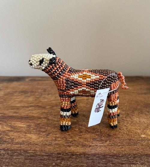 Beaded Zebra